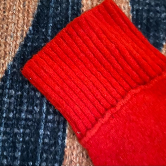 Tomato Red Fall Sweater - Picture 3 of 4